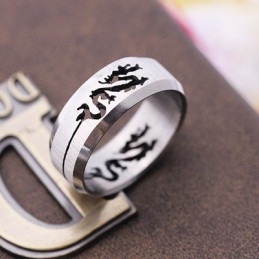 Bague En Titane Pour Homme