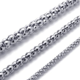 Chaîne En Titane De Fabrication Habile, Couleur Brillante, Durable À Utiliser