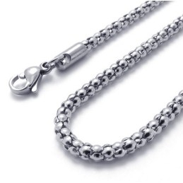 Chaîne En Titane À Motifs Tendance, Couleur Brillante, Durable À Utiliser