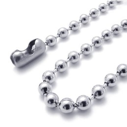 Collier En Titane À Technologie Sophistiquée, Couleur Brillante, Réputation Fiable