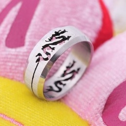 Bague En Titane Pour Homme
