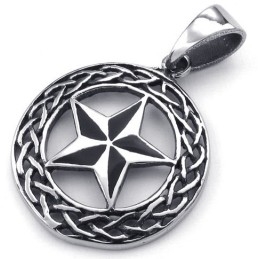 Pendentif En Titane De Qualité Fiable Et Aux Couleurs Délicates Au Design Moderne