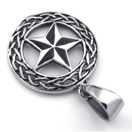 Pendentif En Titane De Qualité Fiable Et Aux Couleurs Délicates Au Design Moderne