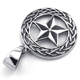 Pendentif En Titane De Qualité Fiable Et Aux Couleurs Délicates Au Design Moderne