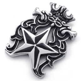Pendentif En Titane De Haute Qualité Aux Couleurs Délicates Et Au Design Professionnel