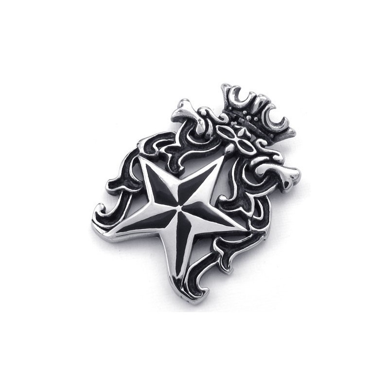 Pendentif En Titane De Haute Qualité Aux Couleurs Délicates Et Au Design Professionnel