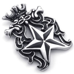 Pendentif En Titane De Haute Qualité Aux Couleurs Délicates Et Au Design Professionnel