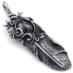 Pendentif En Titane De Haute Qualité Au Design Attrayant Et Aux Couleurs Délicates