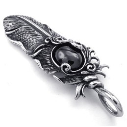 Pendentif En Titane De Haute Qualité Au Design Attrayant Et Aux Couleurs Délicates