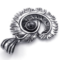 Pour Votre Sélection Couleur Brillance Excellente Qualité Pendentif En Titane