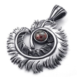 Pendentif En Titane De Haute Qualité, Design Attrayant, Couleur Brillante