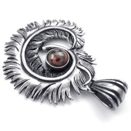 Pendentif En Titane De Haute Qualité, Design Attrayant, Couleur Brillante