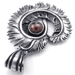 Pendentif En Titane De Haute Qualité, Design Attrayant, Couleur Brillante