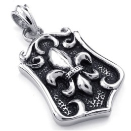 Pendentif En Titane De Qualité Supérieure Aux Couleurs Délicates Et Au Design Professionnel