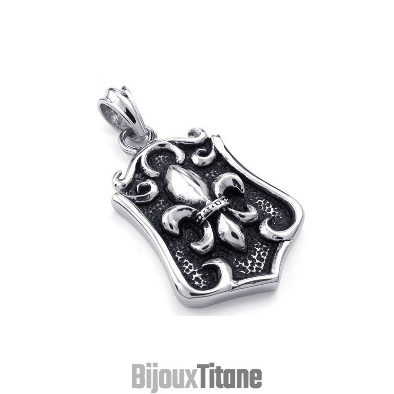 Pendentif En Titane De Qualité Supérieure Aux Couleurs Délicates Et Au Design Professionnel