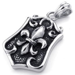 Pendentif En Titane De Qualité Supérieure Aux Couleurs Délicates Et Au Design Professionnel
