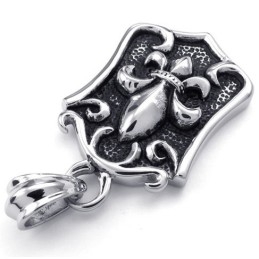 Pendentif En Titane De Qualité Supérieure Aux Couleurs Délicates Et Au Design Professionnel