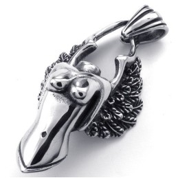 Pendentif En Titane De Qualité Fiable Et De Couleur Brillante Au Design Moderne
