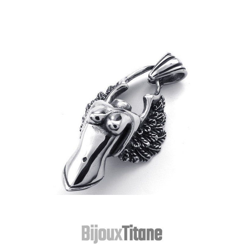 Pendentif En Titane De Qualité Fiable Et De Couleur Brillante Au Design Moderne