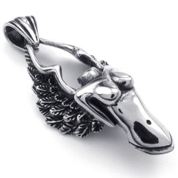 Pendentif En Titane De Qualité Fiable Et De Couleur Brillante Au Design Moderne