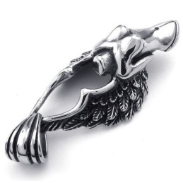 Pendentif En Titane De Qualité Fiable Et De Couleur Brillante Au Design Moderne
