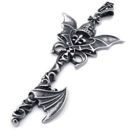 Pendentif En Titane De Qualité Stable Aux Couleurs Délicates Et Finement Traitées