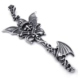 Pendentif En Titane De Qualité Stable Aux Couleurs Délicates Et Finement Traitées
