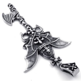 Pendentif En Titane De Qualité Stable Aux Couleurs Délicates Et Finement Traitées