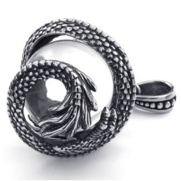 Pendentif En Titane De Qualité Stable Et Aux Couleurs Délicates Et Au Design Luxueux