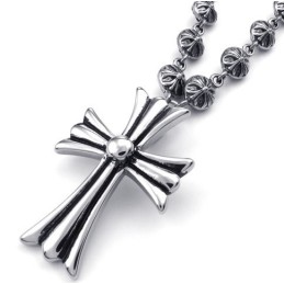 Pendentif Croix En Titane De Qualité Stable Et Aux Couleurs Délicates, Fabriqué Avec Soin
