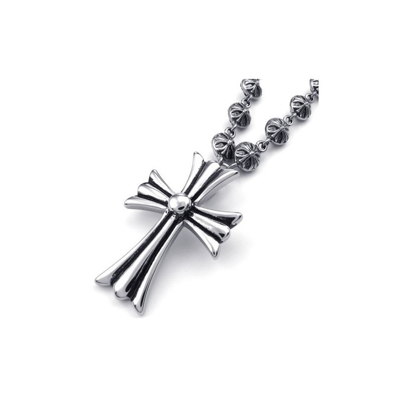 Pendentif Croix En Titane De Qualité Stable Et Aux Couleurs Délicates, Fabriqué Avec Soin