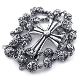 Pendentif Croix En Titane De Qualité Stable Et Aux Couleurs Délicates, Fabriqué Avec Soin