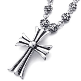 Pendentif Croix En Titane De Construction Rationnelle, Couleur Brillante, Qualité Stable