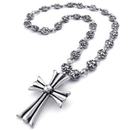 Pendentif Croix En Titane De Construction Rationnelle, Couleur Brillante, Qualité Stable