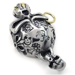 Pendentif En Titane Au Design Attrayant Et Aux Couleurs Délicates, La Reine De La Qualité