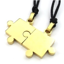 Pendentif En Titane Au Design Attrayant, Couleur Brillante, Excellente Qualité
