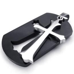 Pendentif En Titane De Qualité Supérieure Aux Couleurs Délicates Et Finement Traitées