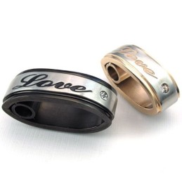 Pendentif En Titane De Haute Qualité Au Design Moderne Et Aux Couleurs Éclatantes
