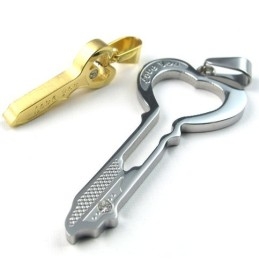 Pendentif En Titane De Qualité Fiable Et De Brillance Des Couleurs Finement Traitées