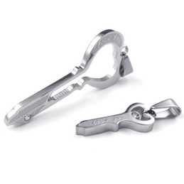 Pendentif En Titane Au Design Attrayant, Aux Couleurs Éclatantes Et À La Qualité Fiable