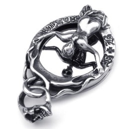Pendentif En Titane De Qualité Supérieure, Design Moderne Et Brillant