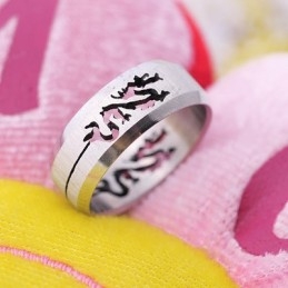 Bague En Titane Pour Homme