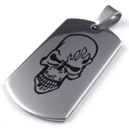 Pendentif En Titane D'Excellente Qualité, Couleur Brillante Et Finement Traitée