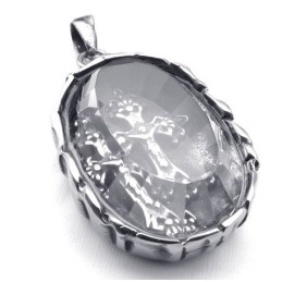 Pendentif En Titane De Fabrication Habile, Couleur Brillante, Durable À Utiliser