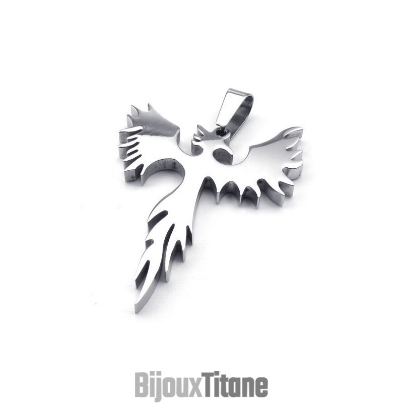 Pendentif En Titane De Qualité Supérieure, Technologie Sophistiquée, Couleur Brillante