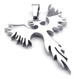 Pendentif En Titane De Qualité Supérieure, Technologie Sophistiquée, Couleur Brillante