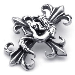 Pendentif En Titane Durable Et Brillant Aux Couleurs Finement Traitées