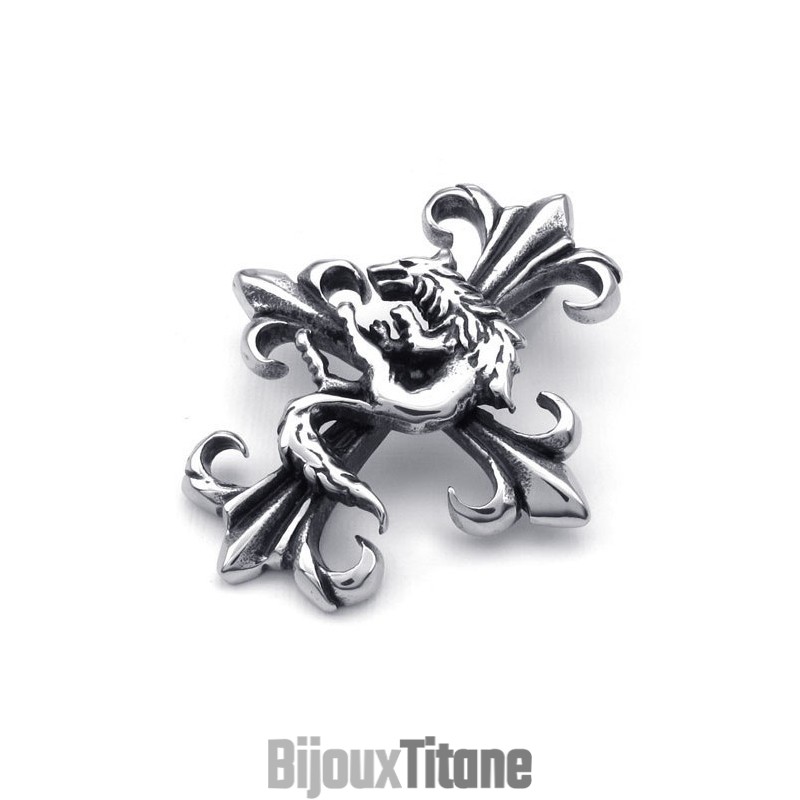 Pendentif En Titane Durable Et Brillant Aux Couleurs Finement Traitées Pendentif En Titane Durable Et Brillant Aux Couleurs Finement Traitées