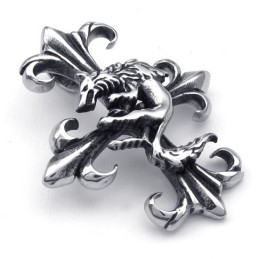 Pendentif En Titane Durable Et Brillant Aux Couleurs Finement Traitées