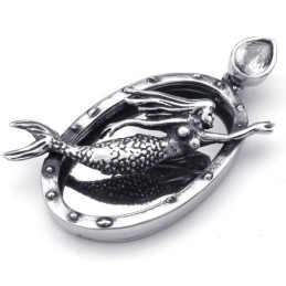 Pendentif En Titane De Qualité Fiable Et Aux Couleurs Délicates Et Au Design Magnifique